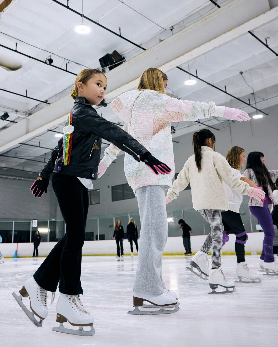 If you want to skate your best, practice is where it happens. ⛸️✨ Our freestyle sessions offer the perfect environment to train confidently and consistently.