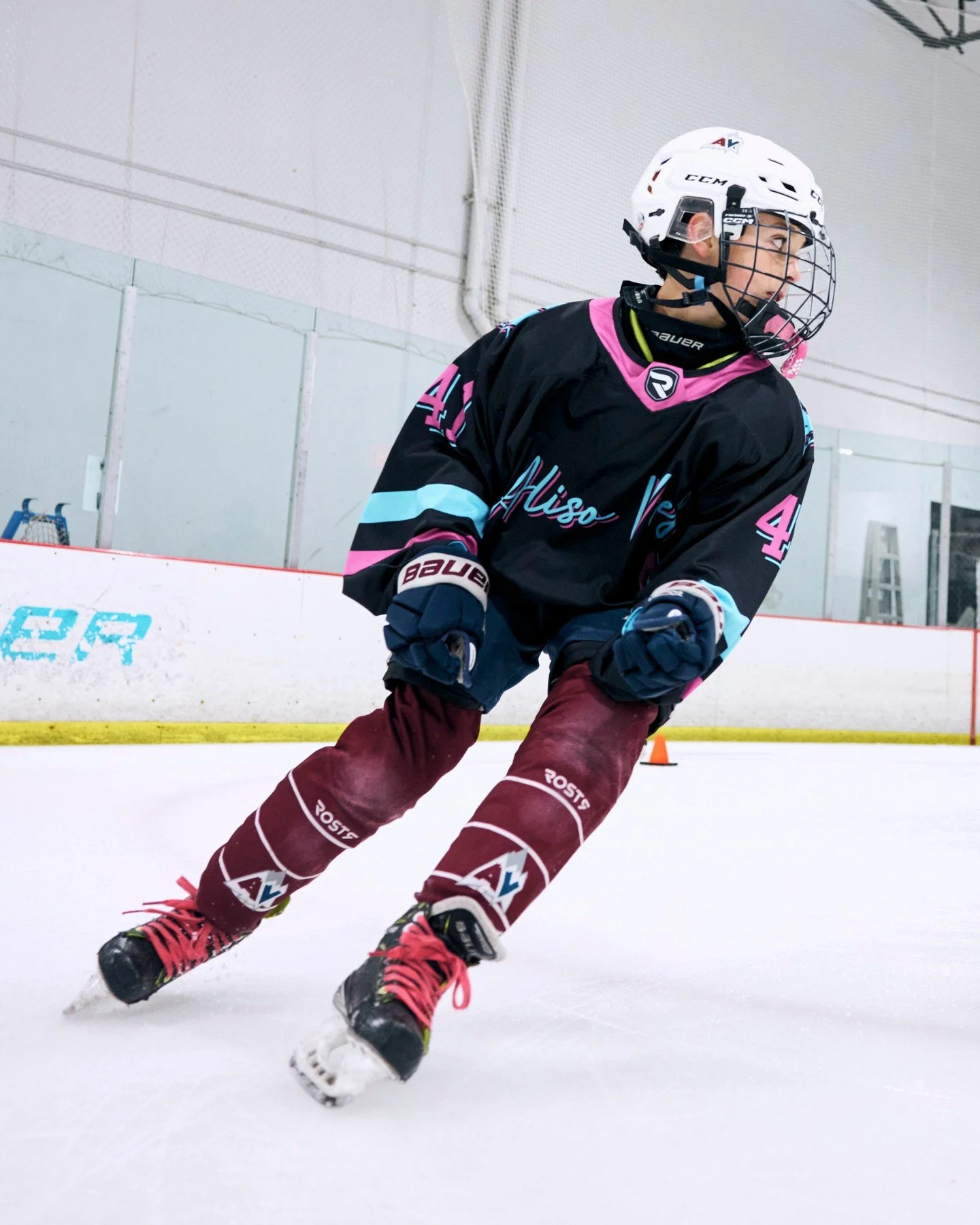 Every stride is a step forward. 🏒❄️

AV Ice Palace, players learn to skate hard, play with heart, and feel backed by a community that believes in them.