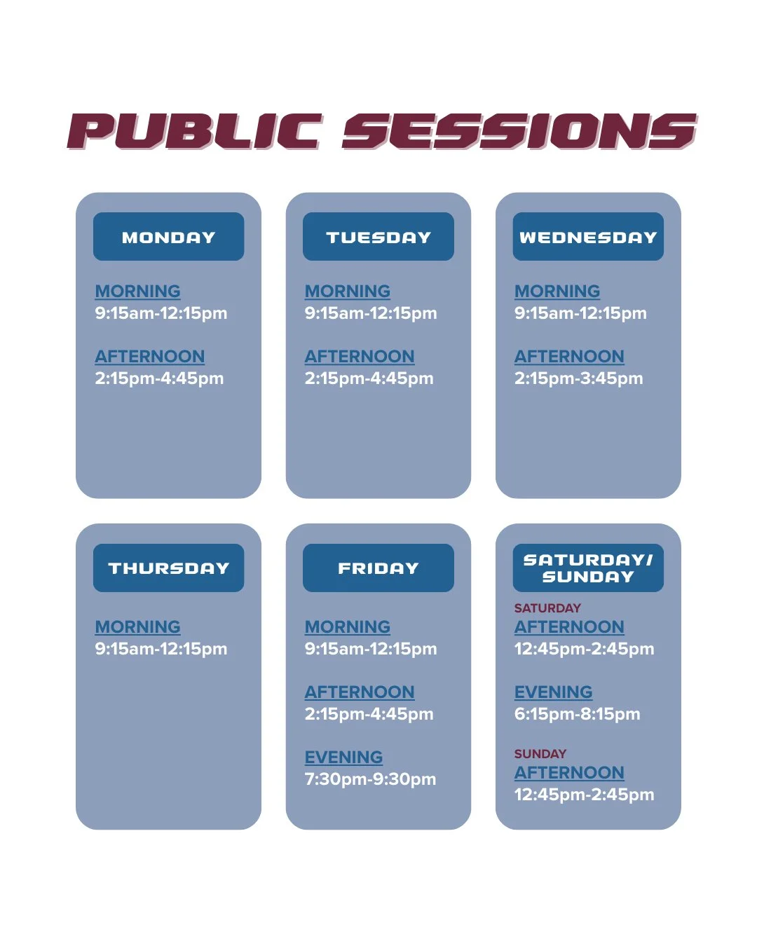 From first-time skaters to seasoned pros, AV Ice Palace Public Skate Sessions offer a fun, family-friendly way to enjoy the ice at any skill level. 

Check out the schedule and come skate with us! ⛸️✨