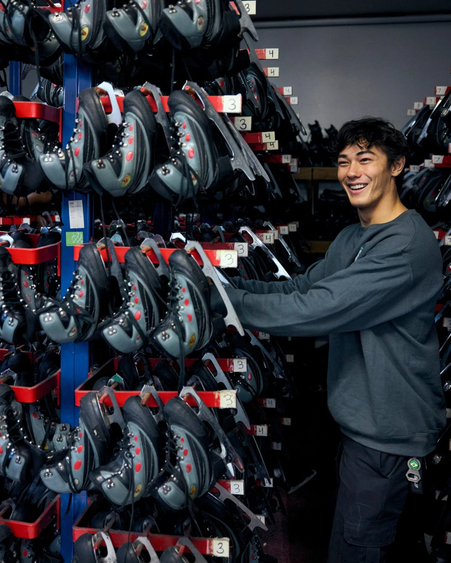 With us, you are never skating alone. 🙂 Our staff is here to help you feel comfortable, prepared, and ready for fun on the ice.