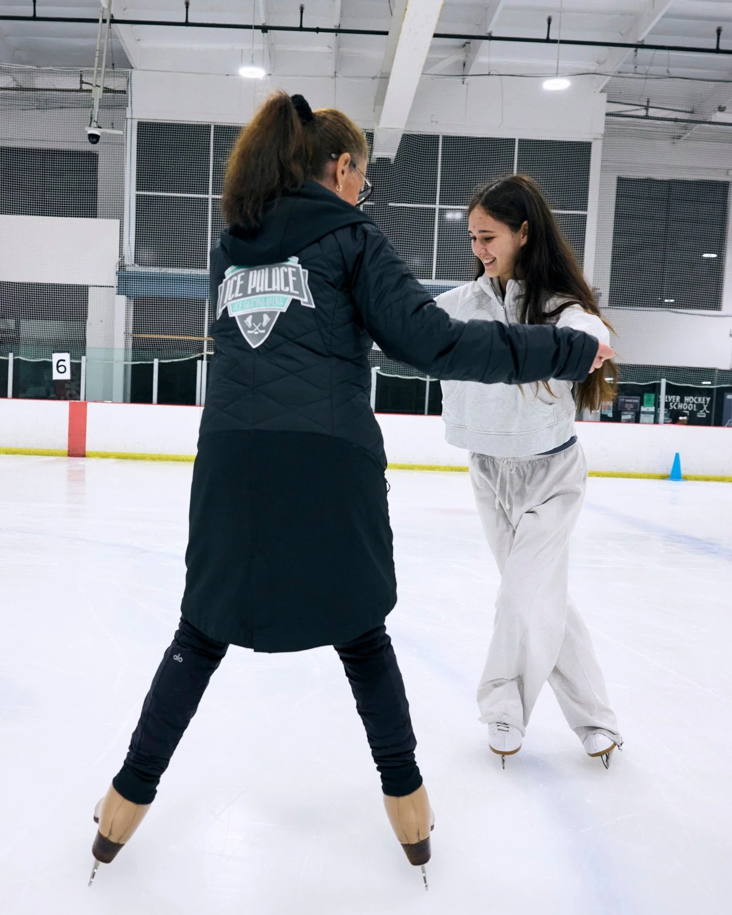 Progress feels better when someone is cheering you on! At AV Ice Palace, our instructors help every skater grow with confidence and joy. 💙