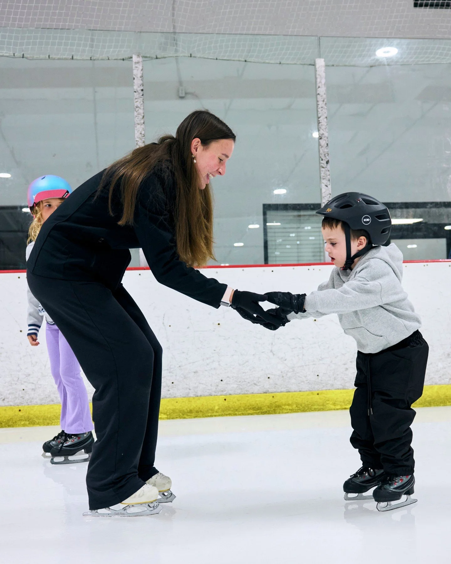 From holding hands to skating solo, our Learn To Skate classes help little ones find their balance and their bravery.

Classes resume in January &ndash; Sign up today at avicepalace.com. 🔗