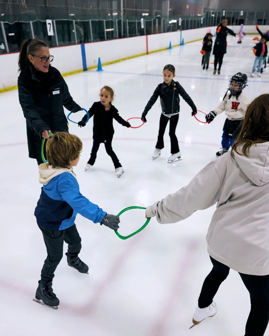 Learning to skate feels easier when you have real support. 💙 

Beginner lessons at AV Ice Palace are taught by trained instructors who help every skater feel steady and confident on the ice ⛸️