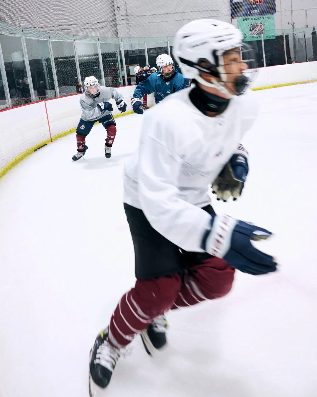 AV Ice Palace is where habits form and confidence grows 🏒❄️⛸️