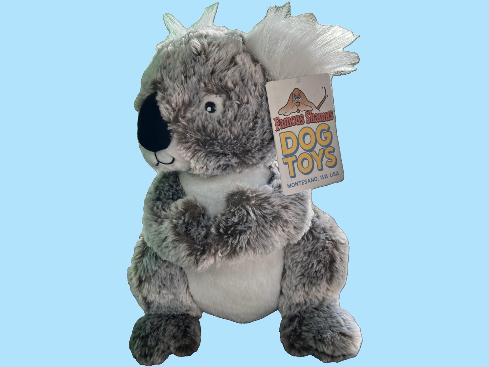 Koala Bear Stuffed Dog Toy