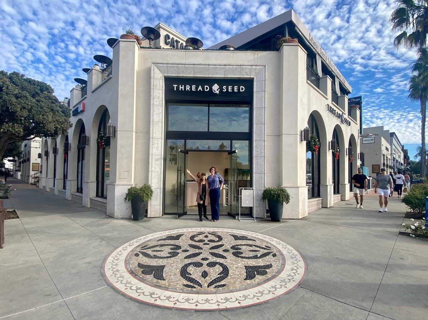 Thread and Seed La Jolla is open for business!  I stopped by today and got sister matching outfits for my bday.  Can&rsquo;t wait share professional photos of the inside.  Keep posted&hellip;.Better yet, make the trip to La Jolla and go shopping or s