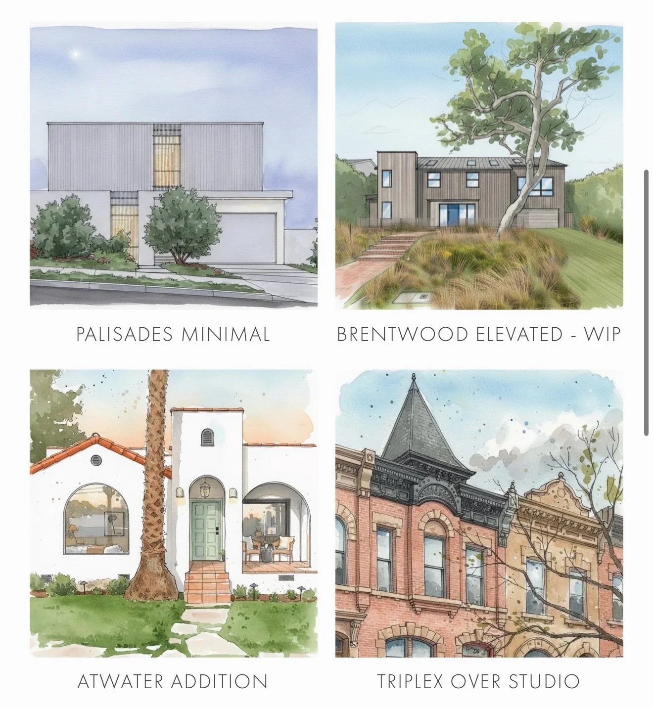 A few images from our residential and commercial project experience.  Go to www.jaga-studio.com to learn more.