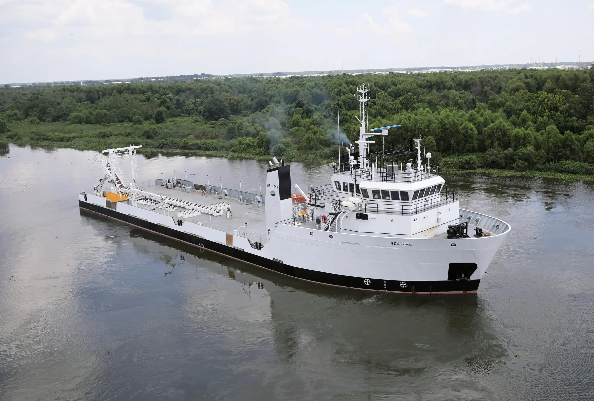 NAVSEA AUTEC Range Support Vessel Conversion