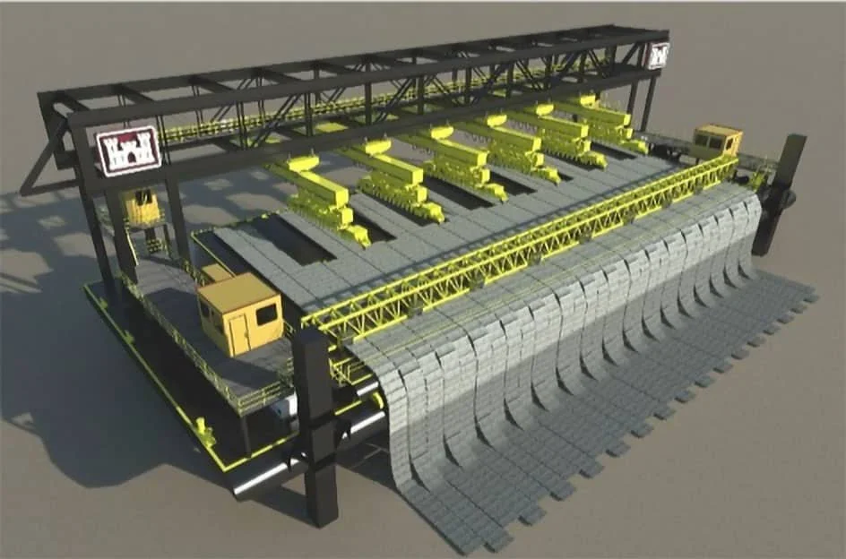 USACE Mat Laying Barge (Detailed Design, Production Support)