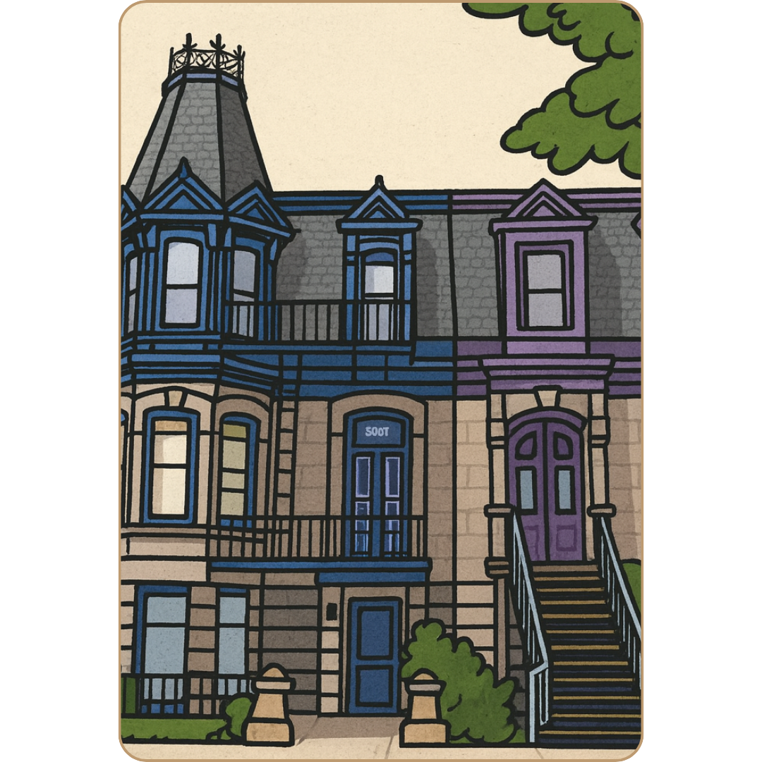 The Enduring Beauty of a Montreal Home