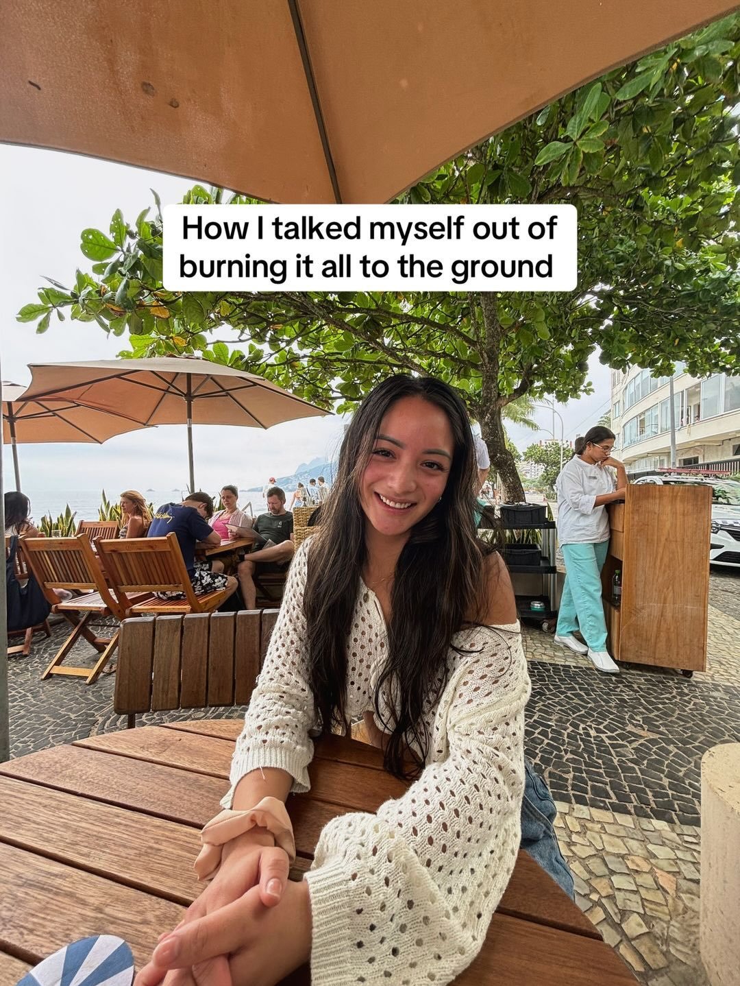 If you&rsquo;ve ever wanted to sabotage yourself, what you&rsquo;ve built, your relationships, or anything else &mdash; this one is for you.

If you don&rsquo;t read the rest of this carousel, the one thing I hope you walk away with is that there&rsq