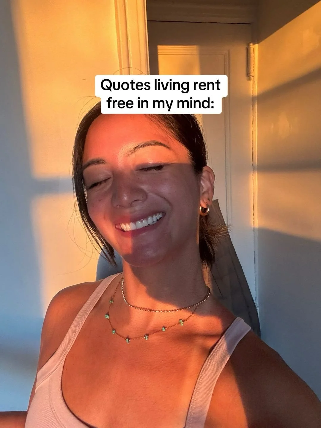 On this weeks&rsquo; thought roommates &mdash; the theme in my mind has been growth, accountability, adaptation. If you resonate, you&rsquo;re welcome to sign the lease too :P