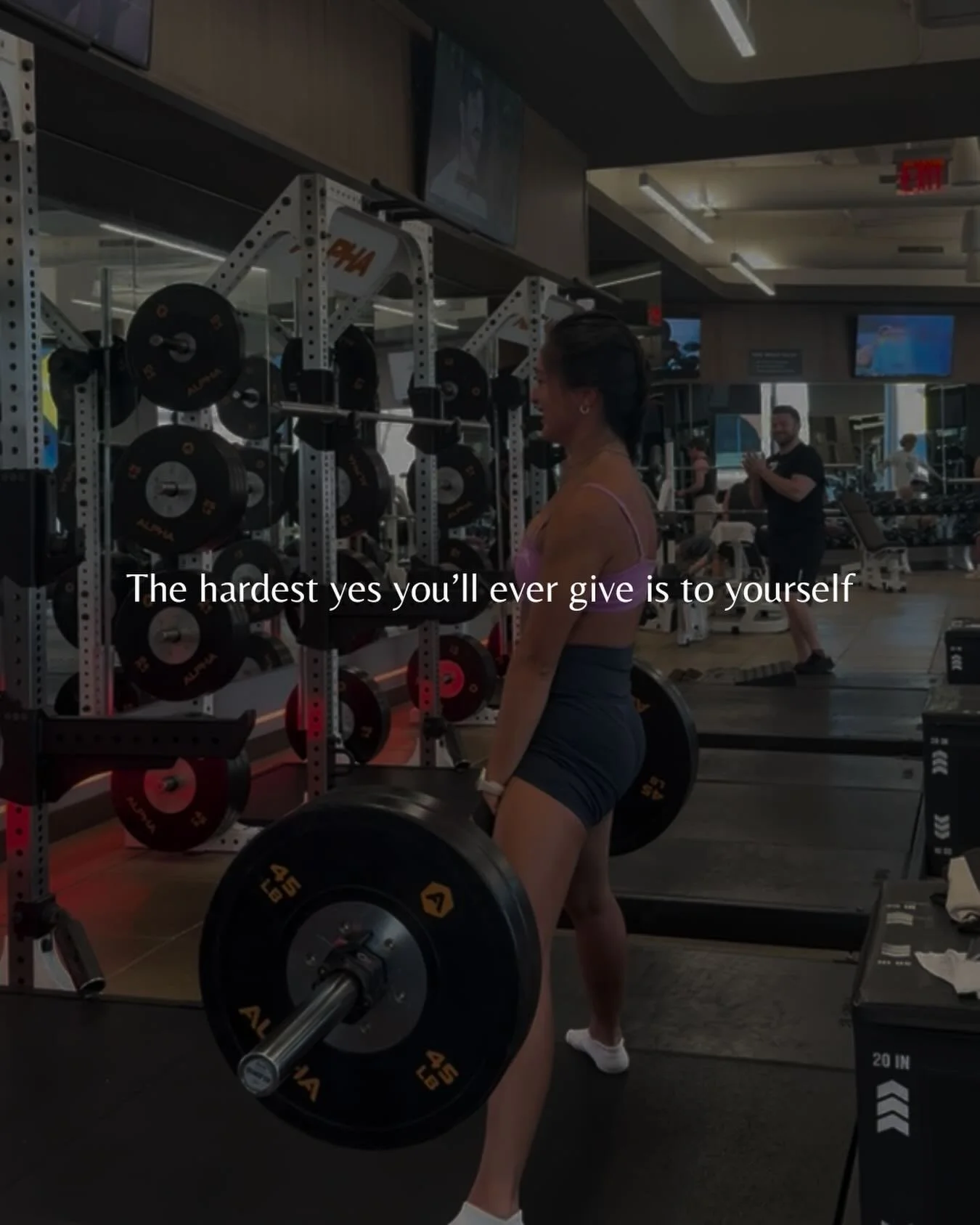 Today I didn&rsquo;t feel ready to pull 225, yet I did it.

This set is a living, breathing testament of what happens when you delude yourself into believing that you are capable and strong and that you can do hard things.

Over the past 6 months I&r