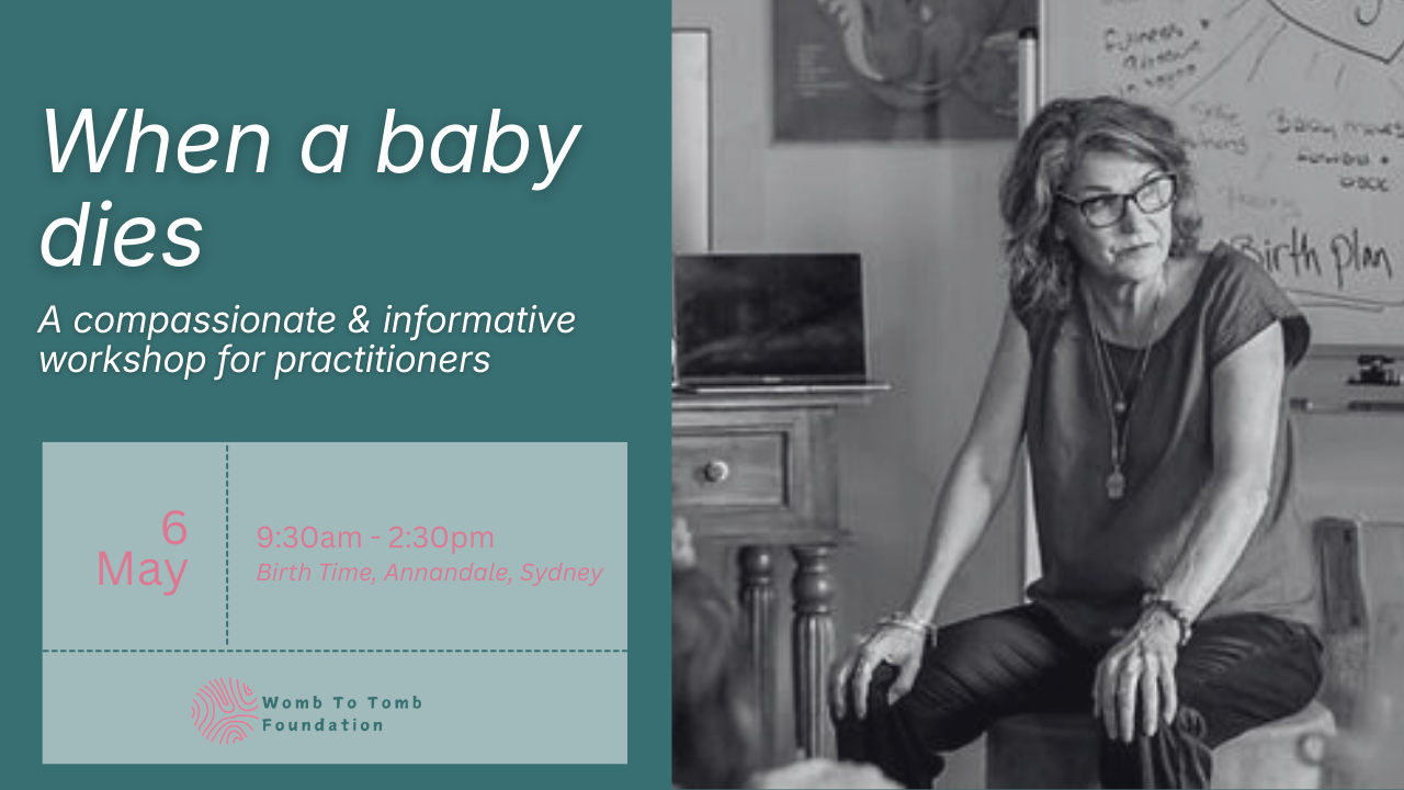 Workshop with Renee Adair - When a baby dies
