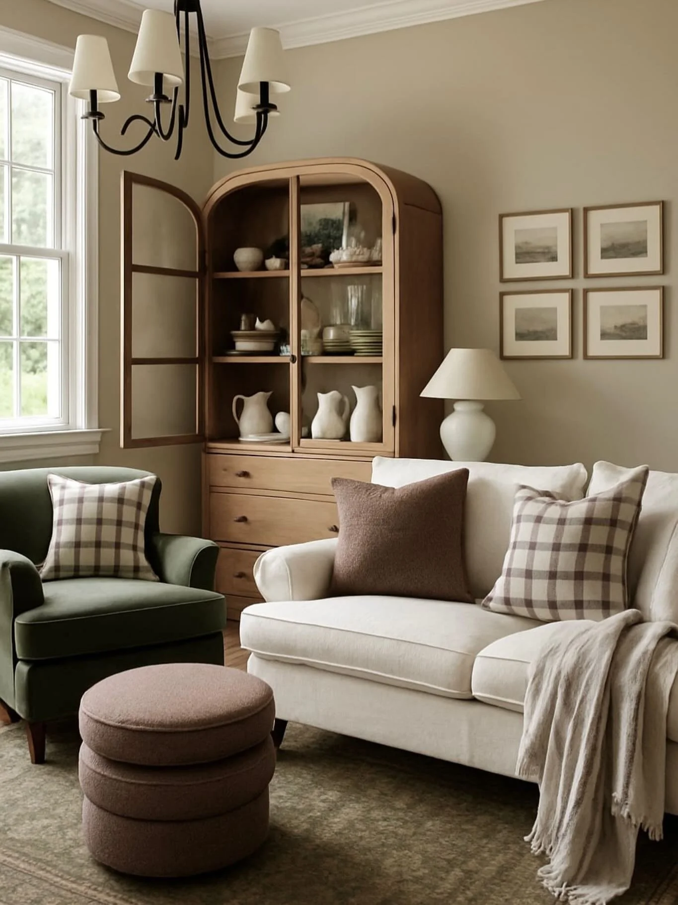 Formal sitting rooms aren&rsquo;t really a big part of modern day life anymore unfortunately. Can we bring them back? No TV and endless cups of tea and biscuits with Gran. Yes please! 

Design: @heritage_styling 

#countrystyle #countryluxe #brisbane