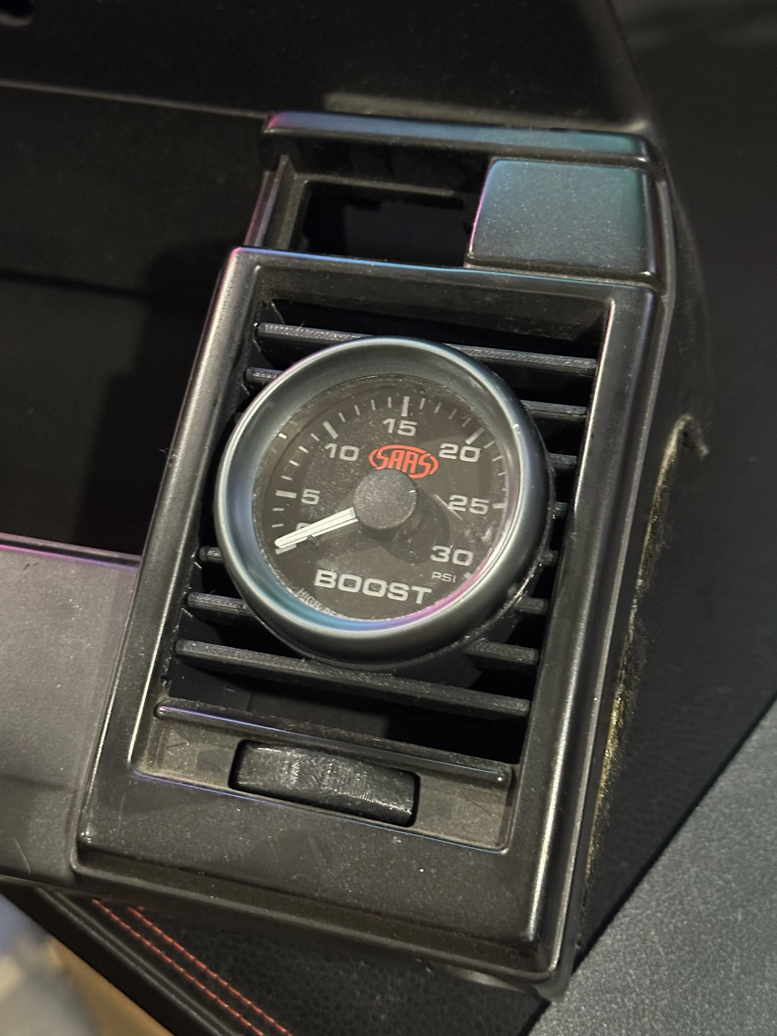 N13 Pulsar Driver's side vent 52mm gauge pod holder