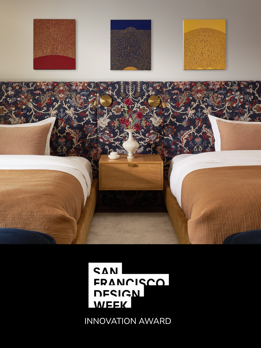 Recognition | Alicia Cheung Design wins a San Francisco Design Week Award for Innovation