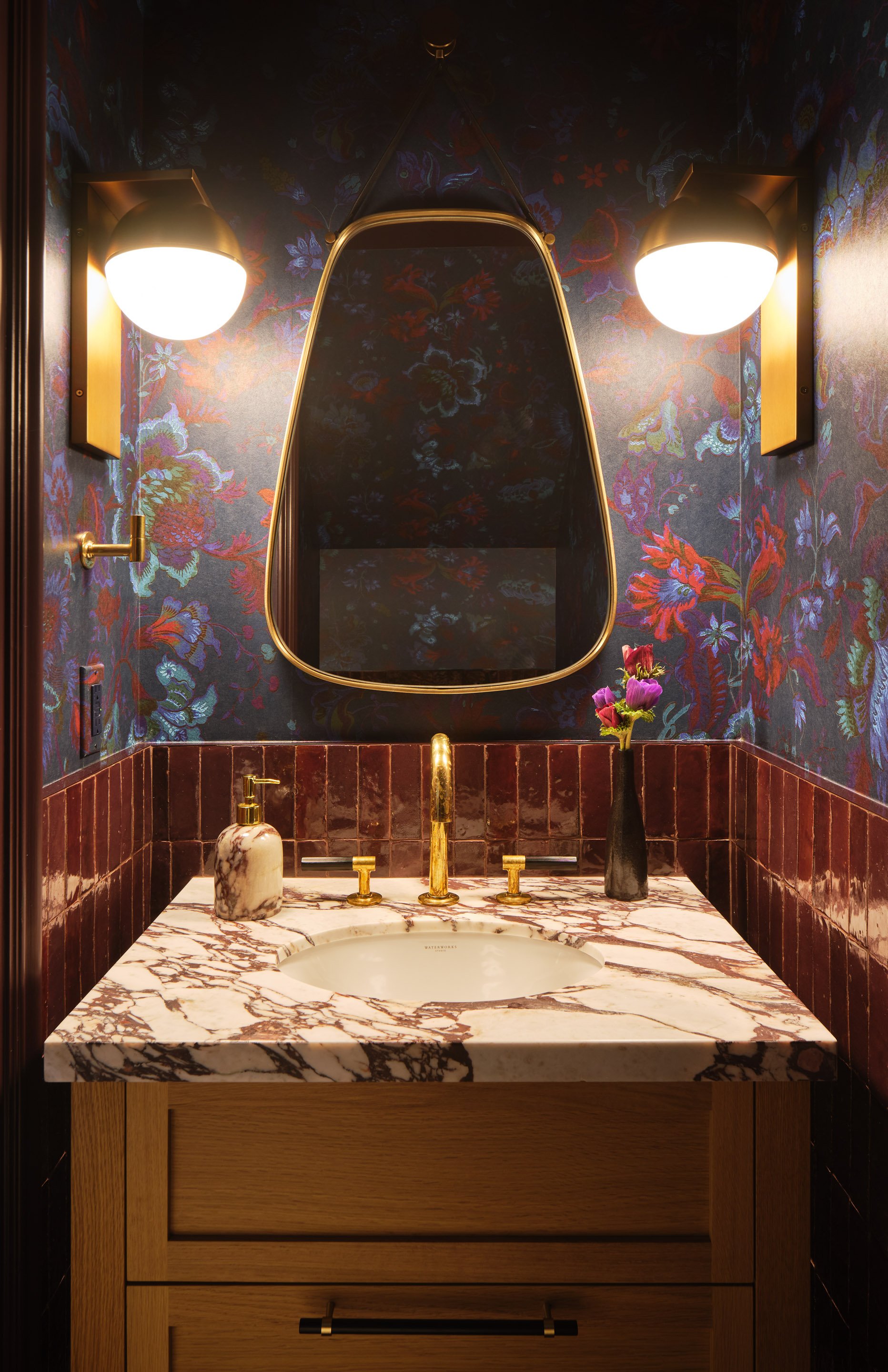 Deepening Roots | SF Kitchen, Dining & Powder Room Renovation by ACD