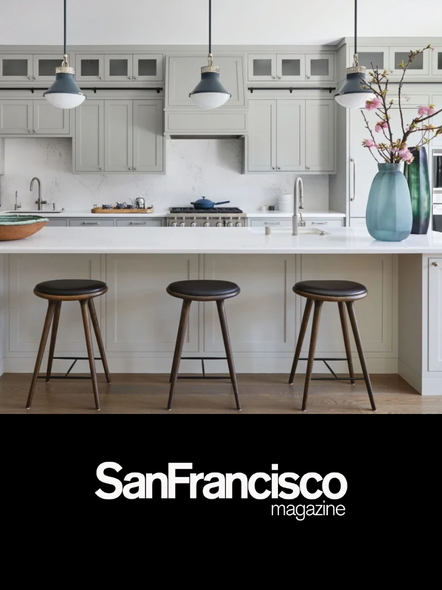Recognition | Alicia Cheung Design Featured in San Francisco Magazine