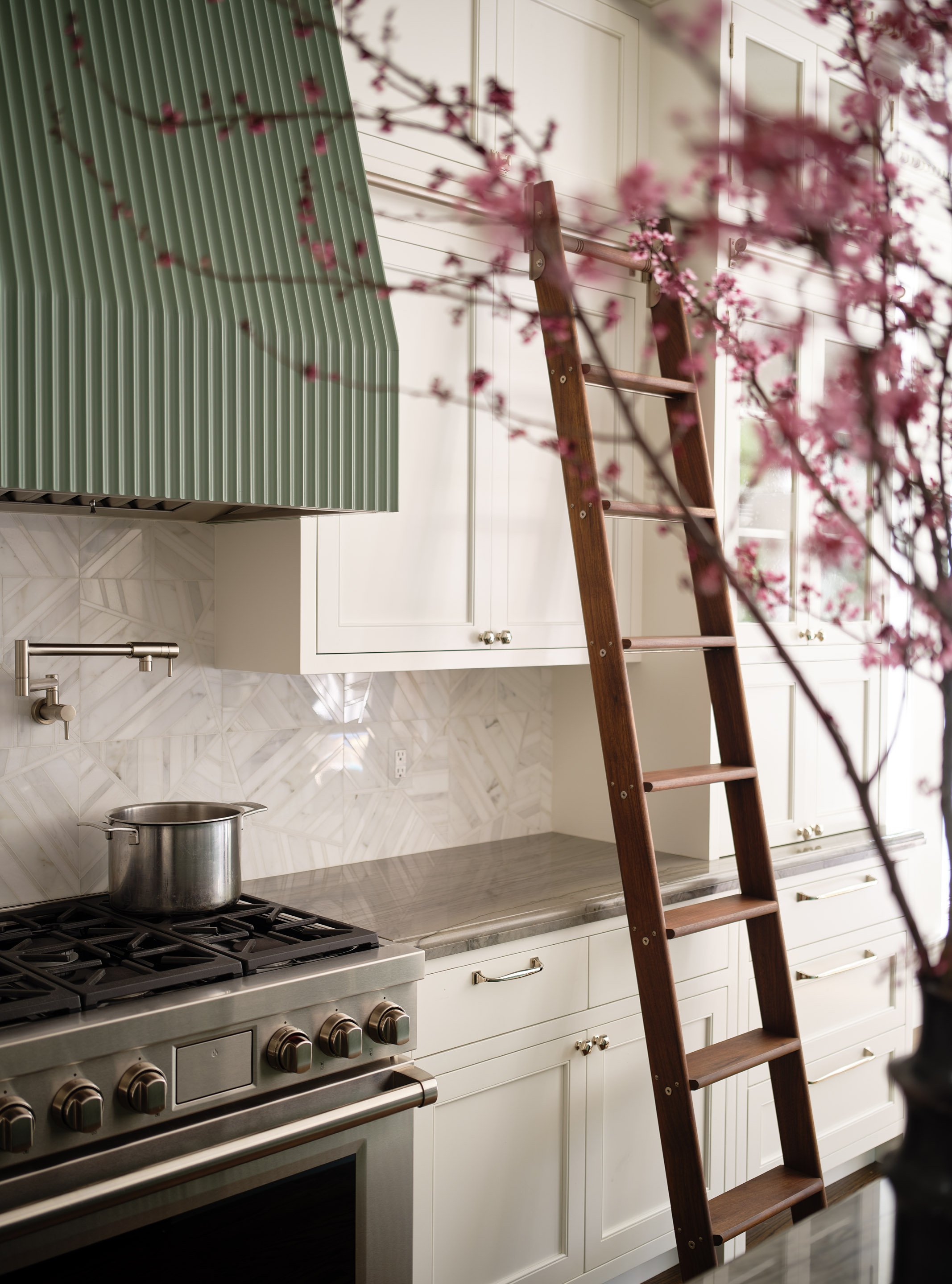 Deepening Roots | SF Kitchen, Dining & Powder Room Renovation by ACD