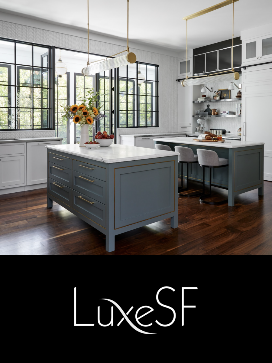 Alicia Cheung Design featured in LUXE SF: Designers Deconstructed