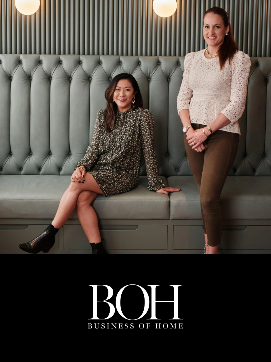 Recognition | Alicia Cheung Design Featured in Business of Home