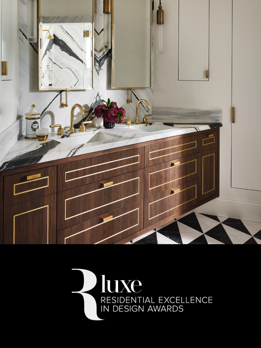 Studio Heimat wins Luxe RED AWARD Residential Excellence in Design