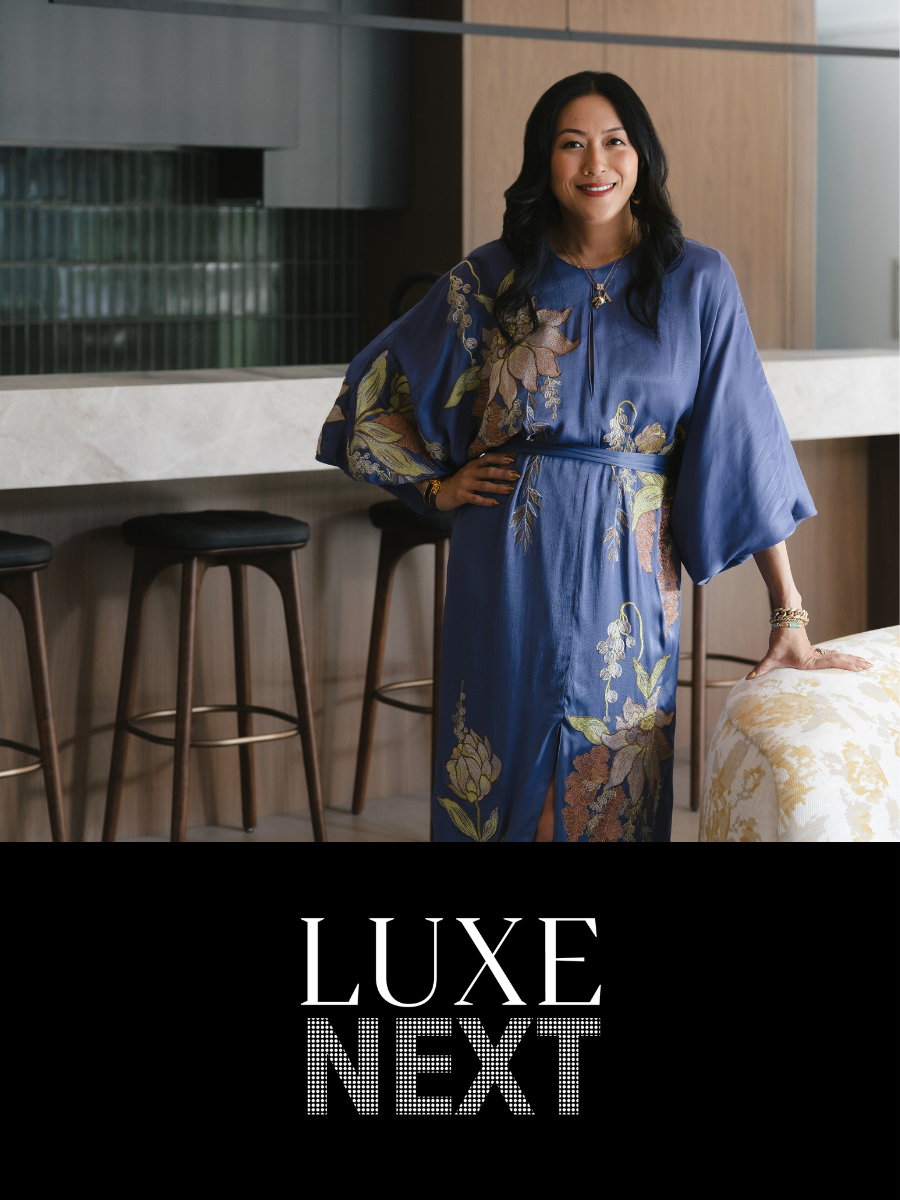 Alicia Cheung Design recognized as a LUXE NEXT Designer