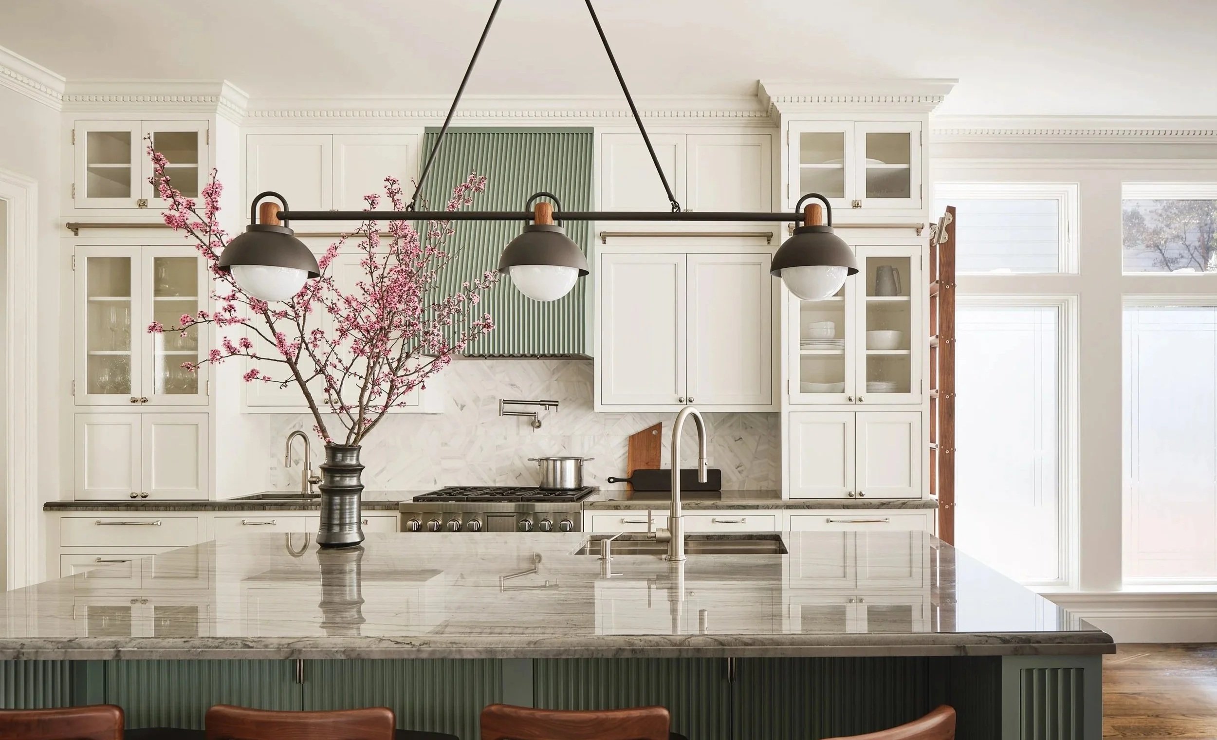 Deepening Roots | SF Kitchen, Dining & Powder Room Renovation by ACD