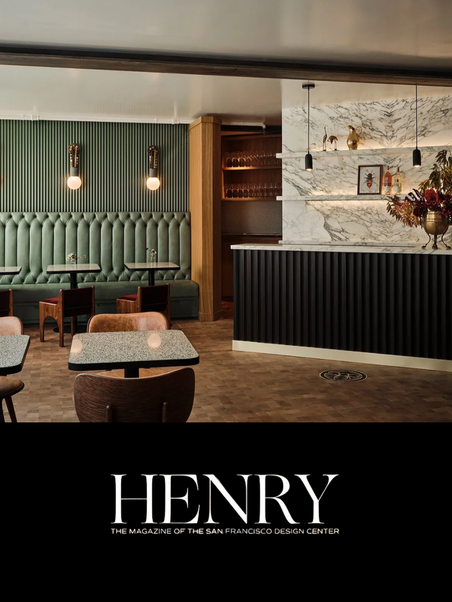 Alicia Cheung Design Studio Heimat Featured in Henry Magazine | Eco Terreno Winery