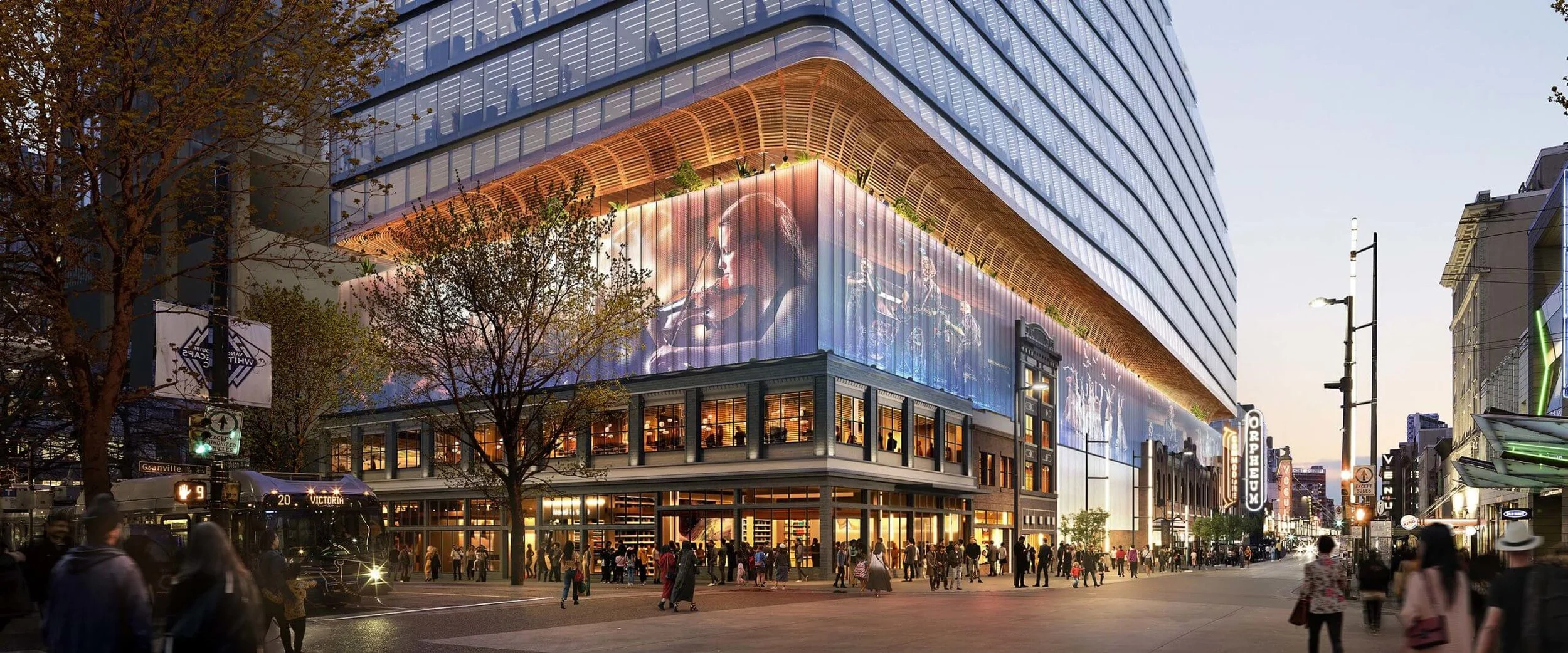 Entertainment and stadium district planning