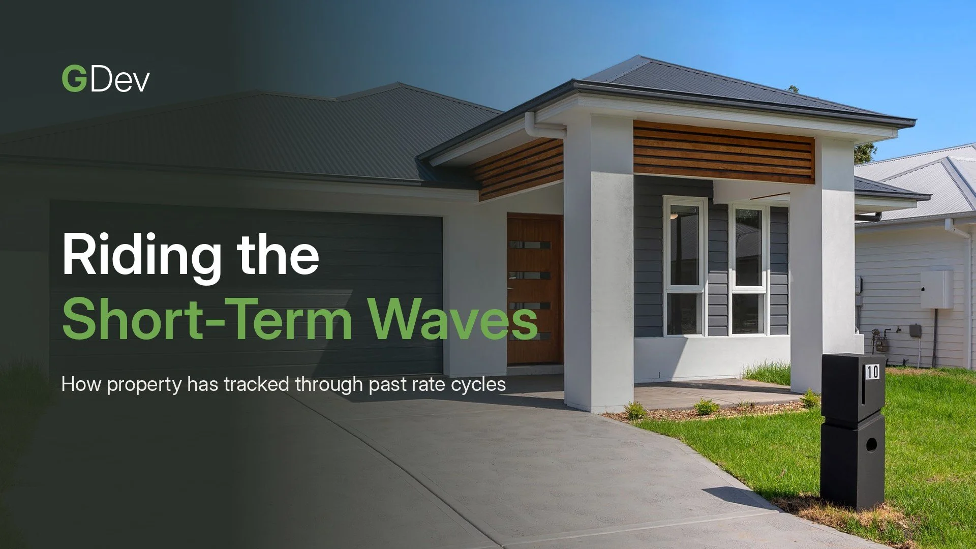 Riding the Short-Term Waves: How Property Has Tracked Through Rate Rises and Dips