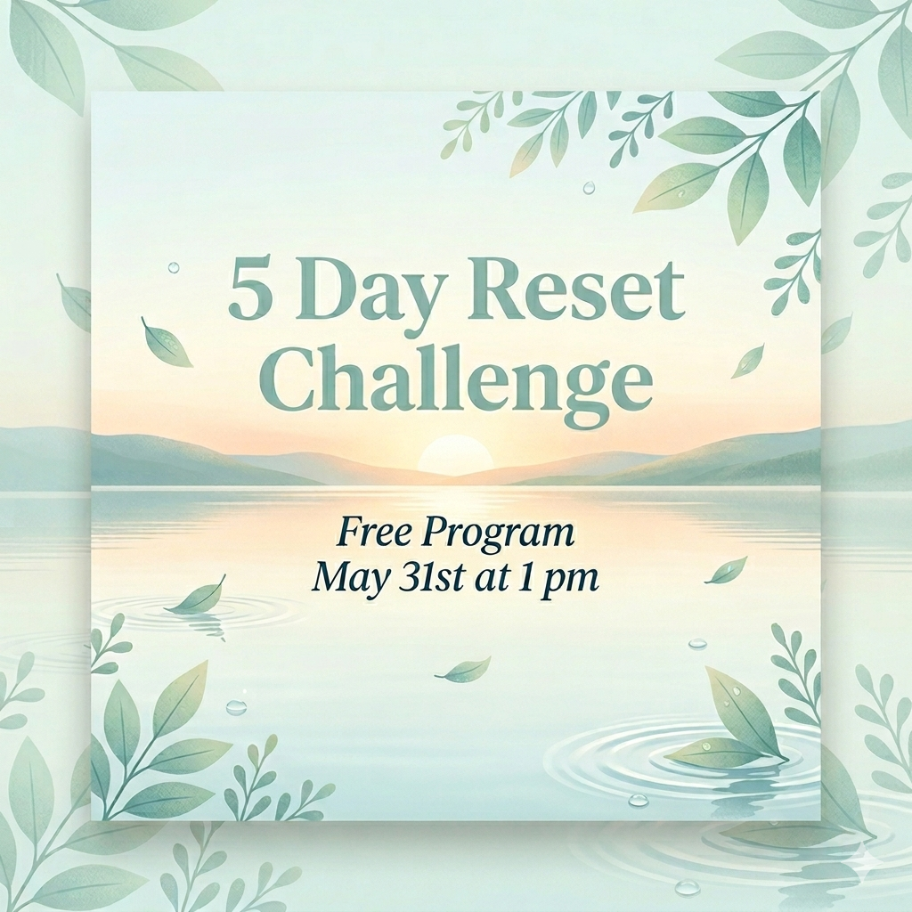 5 day reset for free