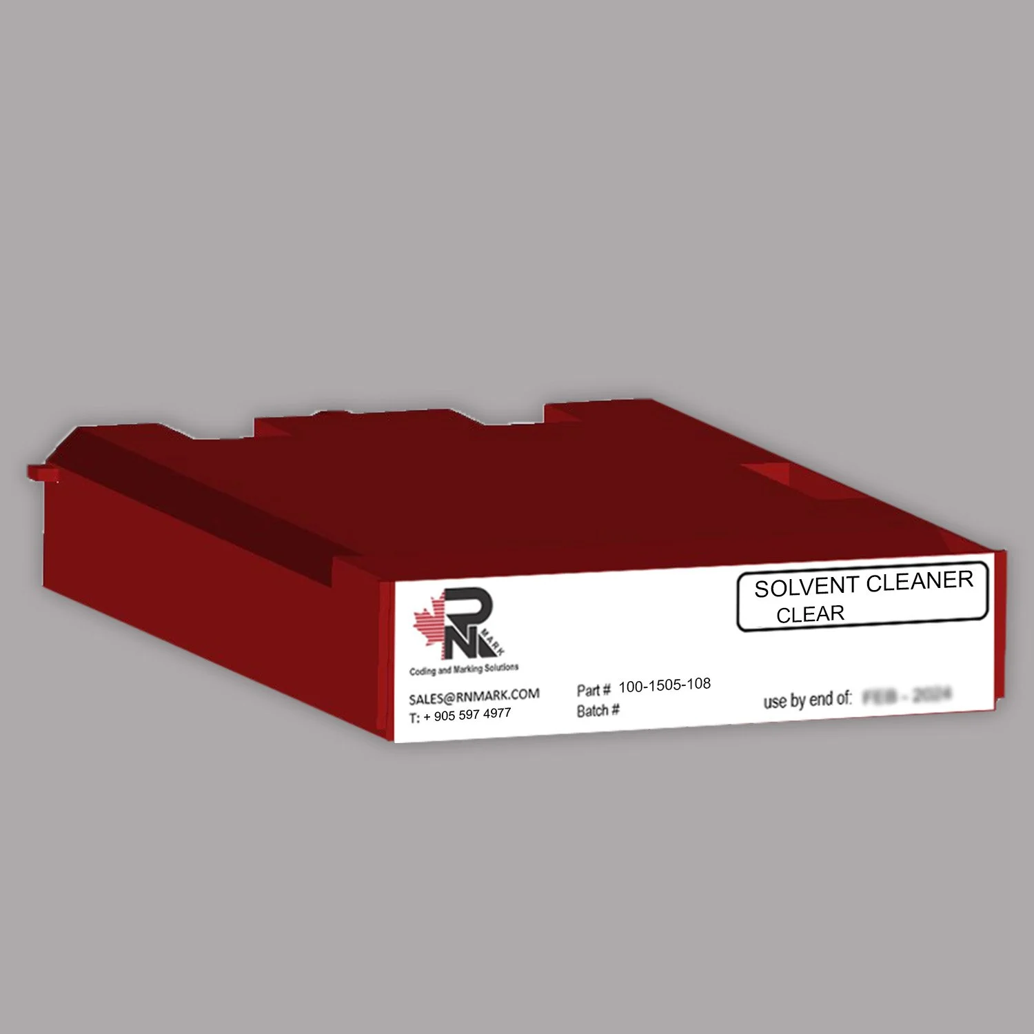 SOLVENT CLEANER CLEAR