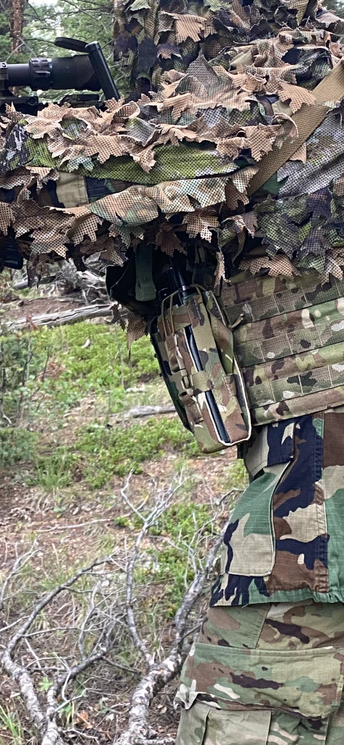 JNB DM32 Radio pouch multicam
