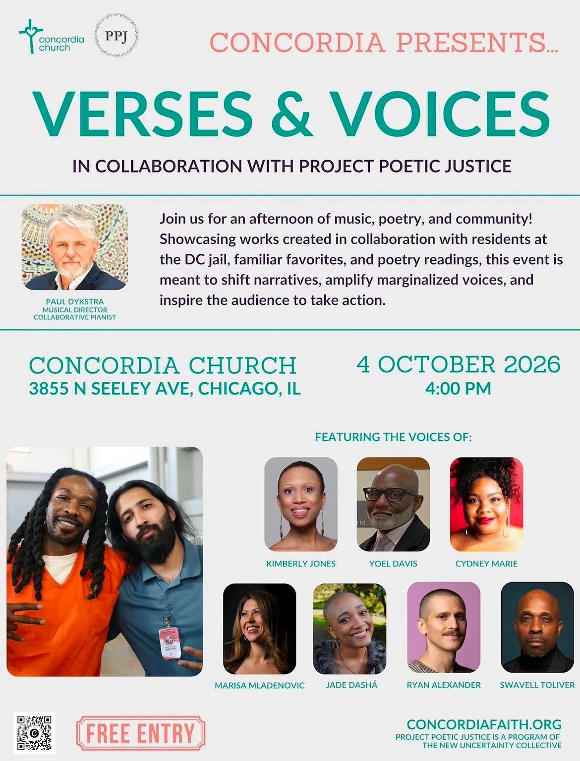 Verses &amp; Voices