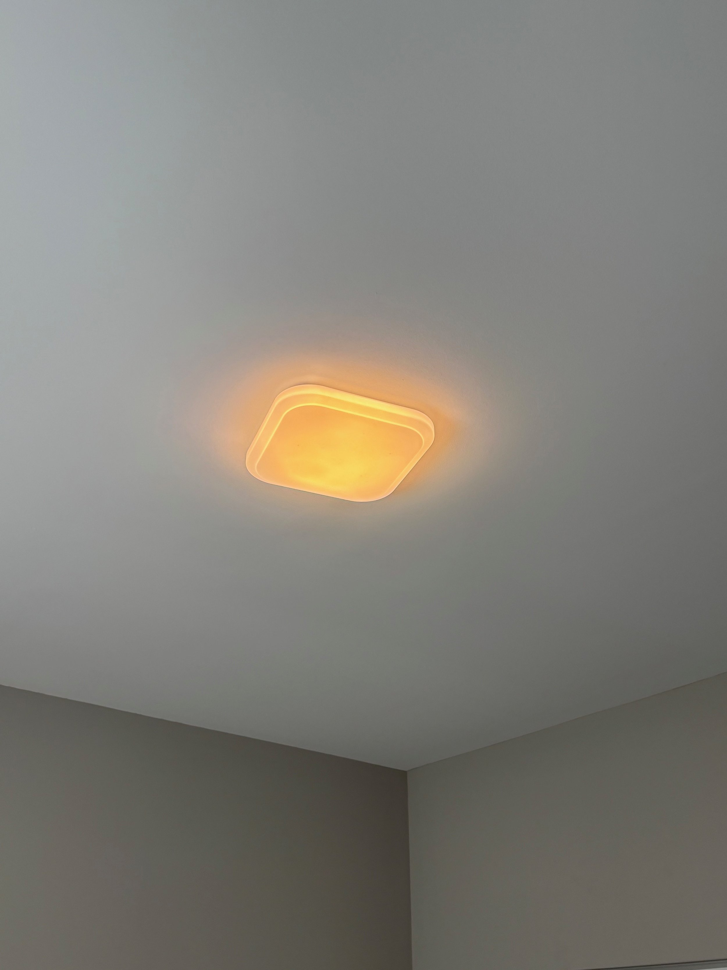 Just a basic light, no style, no airflow.