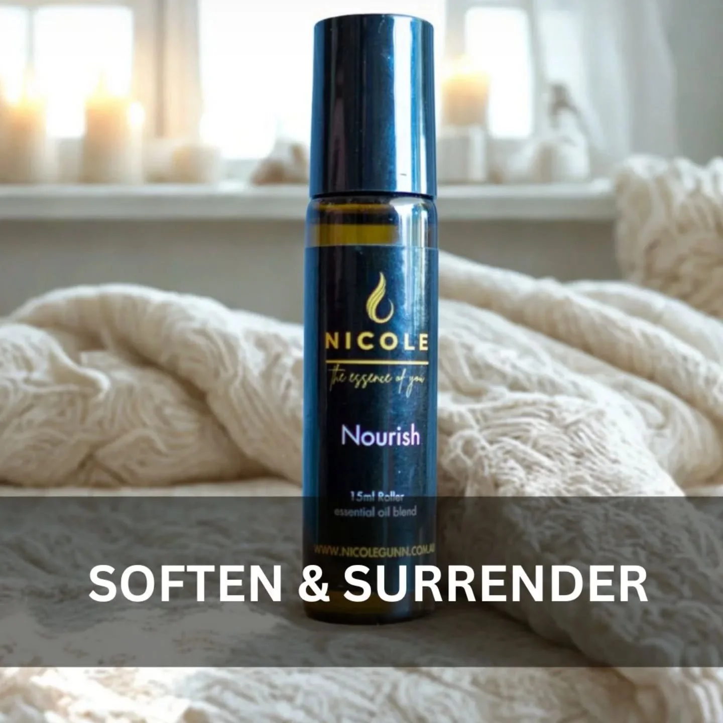 If you or someone you know has been feeling overwhelmed, doubting decisions, or needing to create gentle boundaries, you may want to explore my&nbsp;NOURISH&nbsp;blend.

It's my absolute favourite at the moment - reminding me to soften, surrender and
