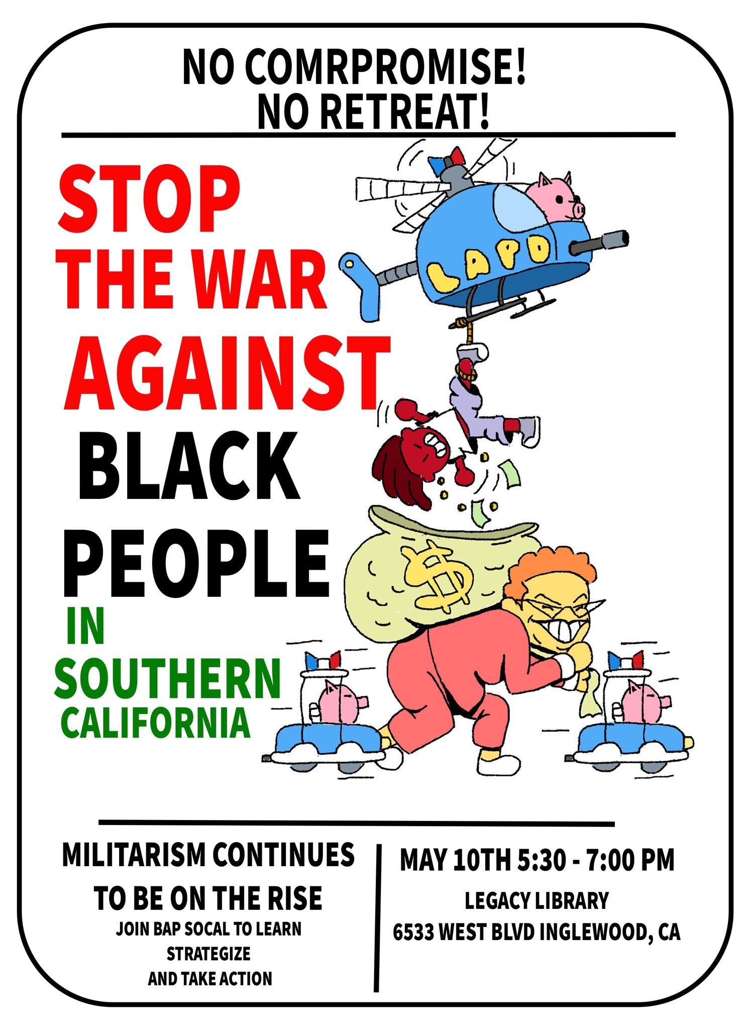 The War Against Black People - Community Town Hall