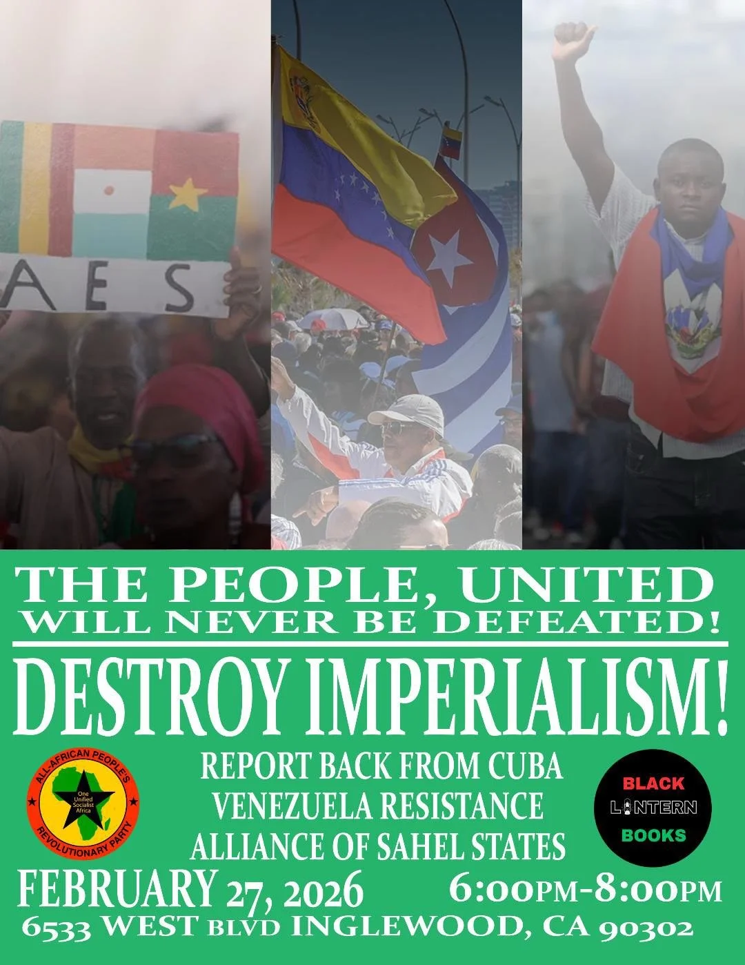 AAPRP: Cuba and Venezuela Report Back