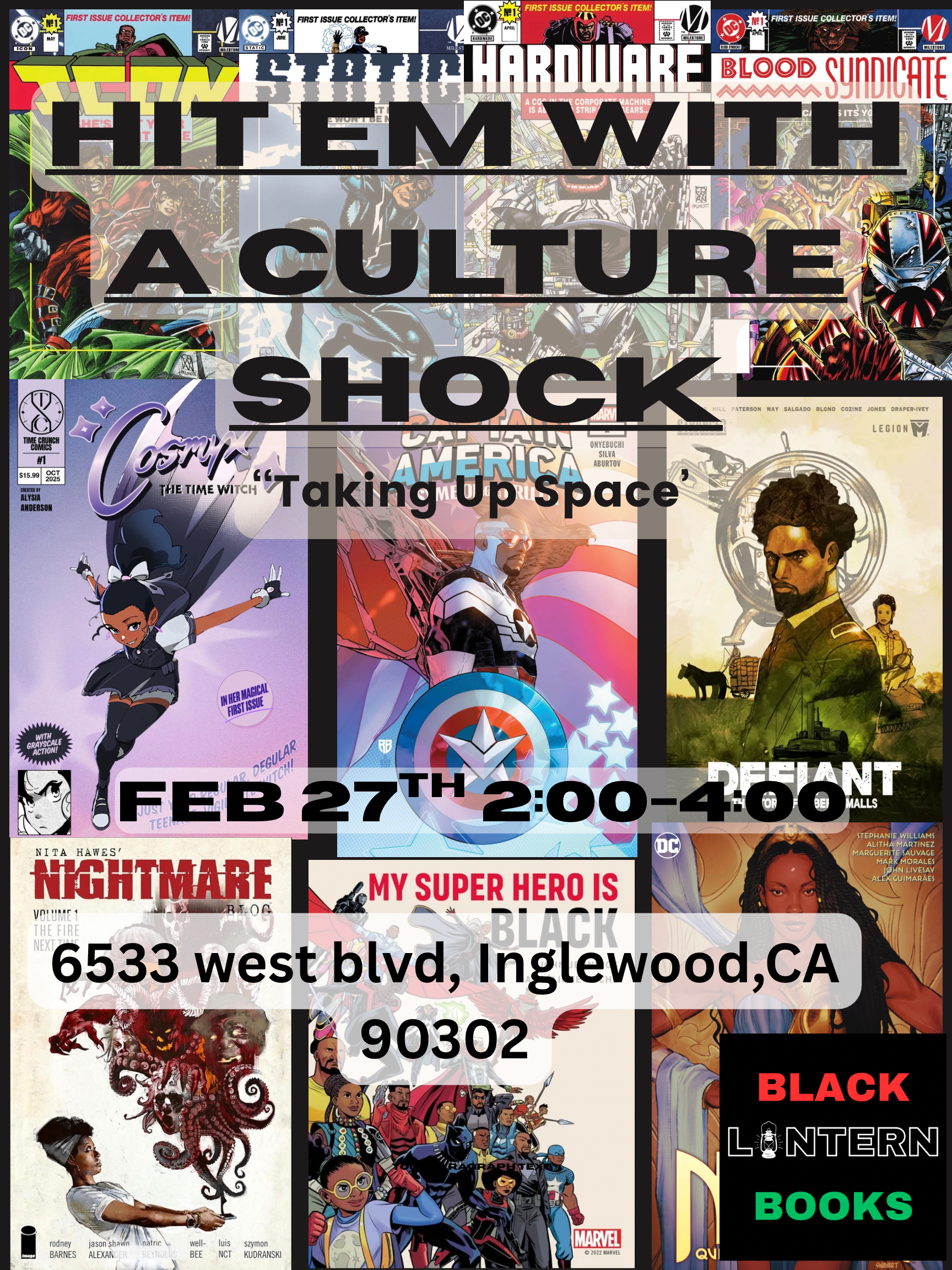 Hit Em With a Culture Shock