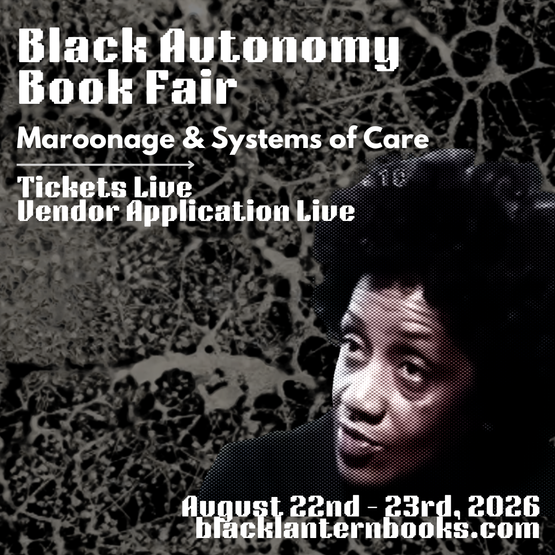 Black Autonomy Book Fair