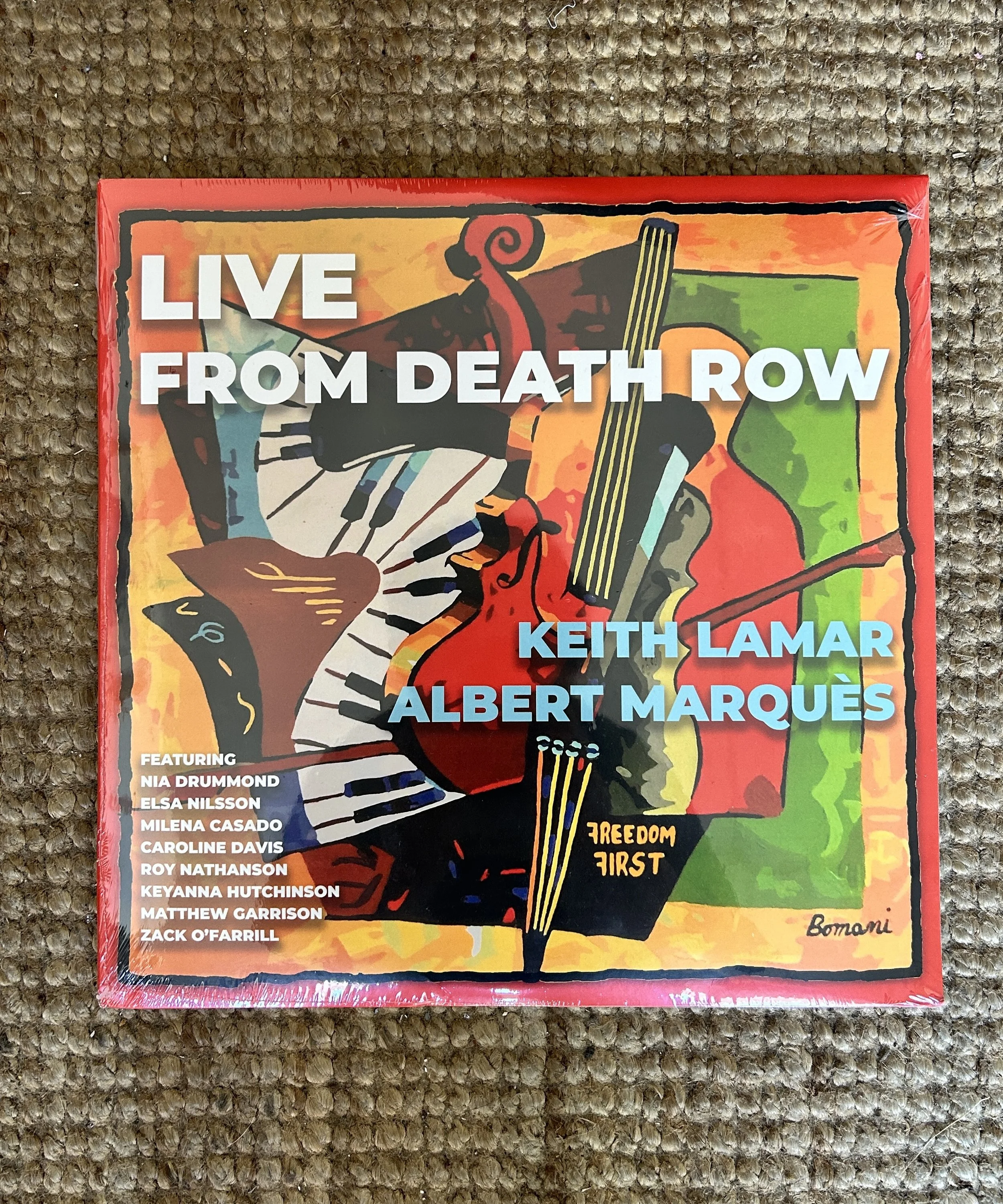 Live from Death Row by Keith Lamar (Vinyl)