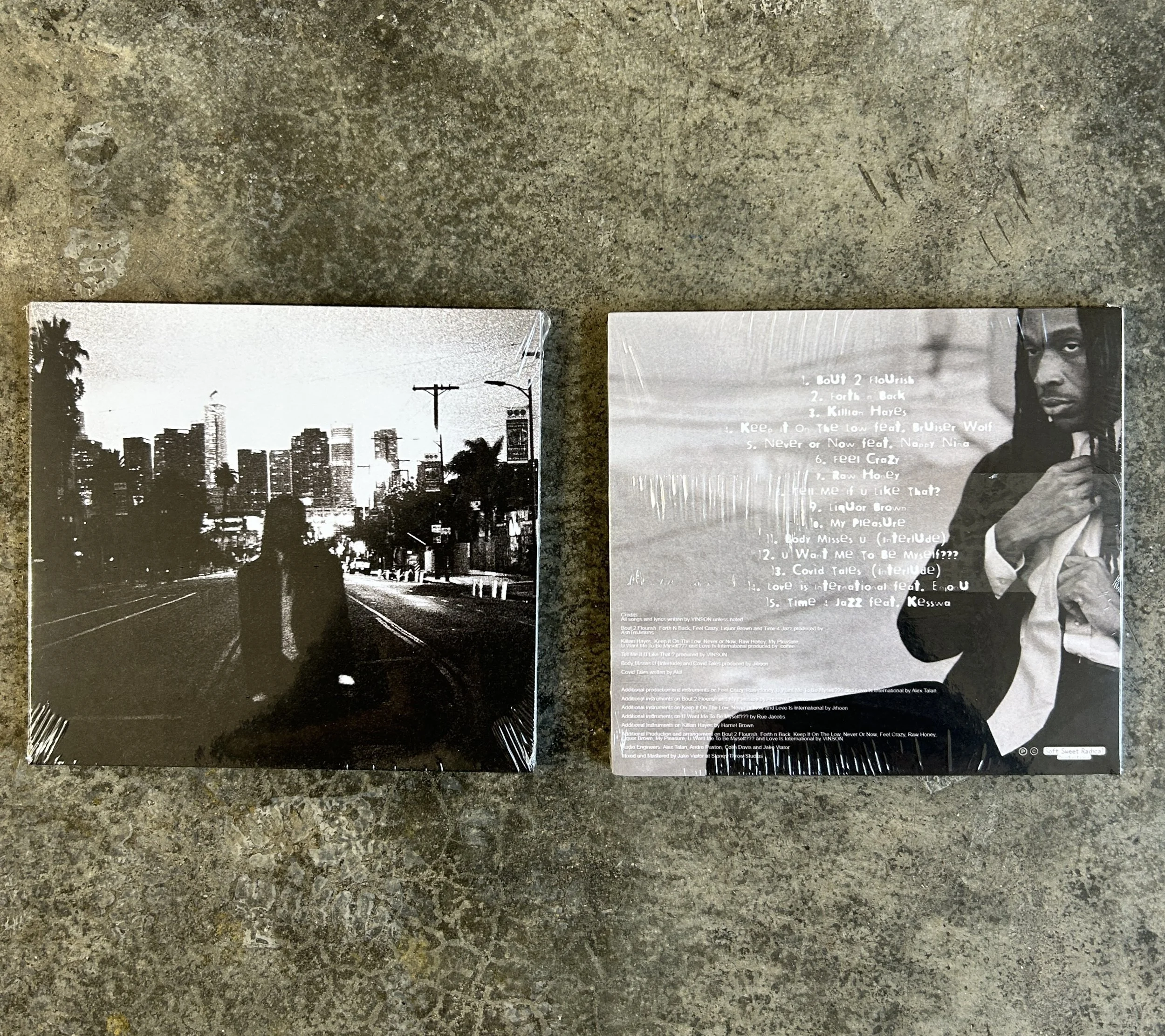 Raw Honey by Vinson (CD)