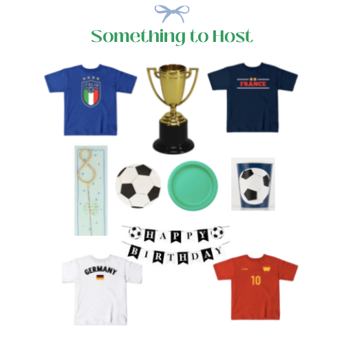Soccer Birthday Party