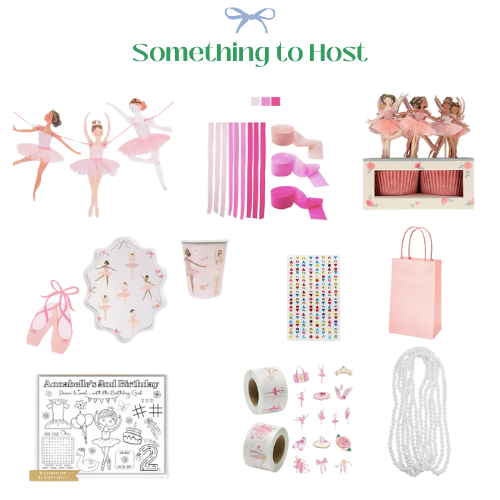 Ballerina Birthday Party
