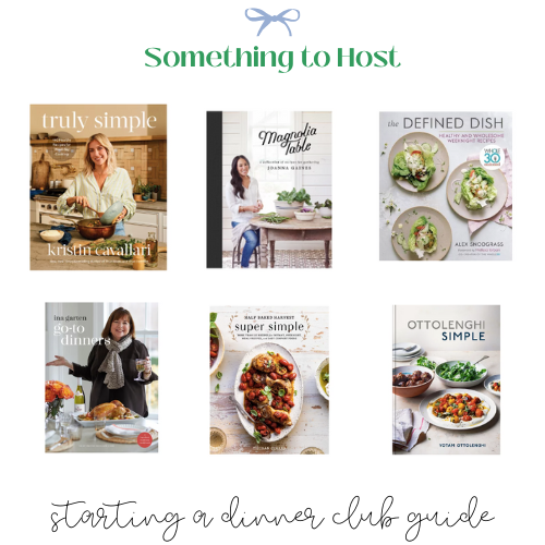 How to organize a dinner club