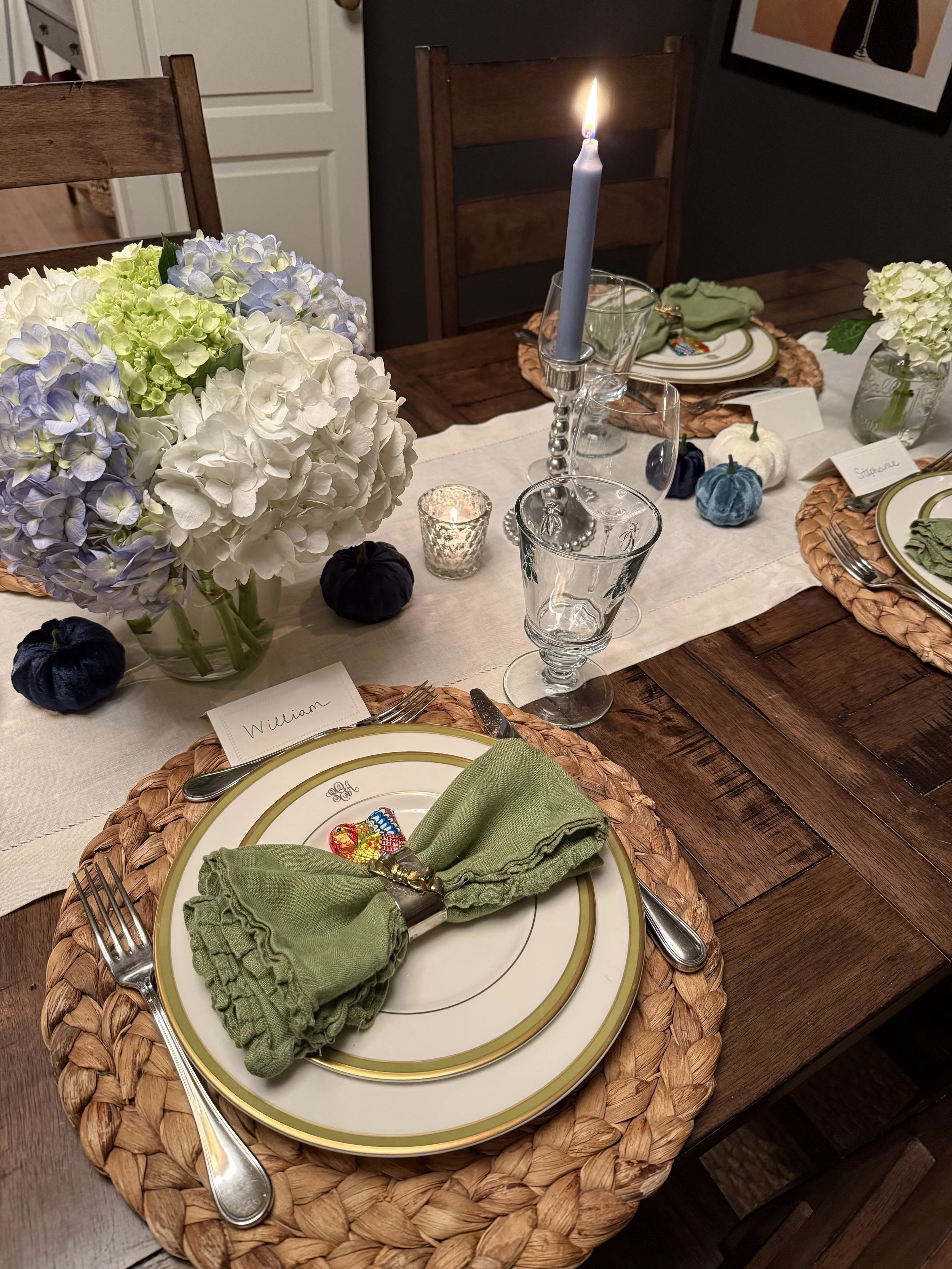 Thanksgiving Tablescape