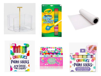 Gifts for Play Date Essentials: Art Supplies
