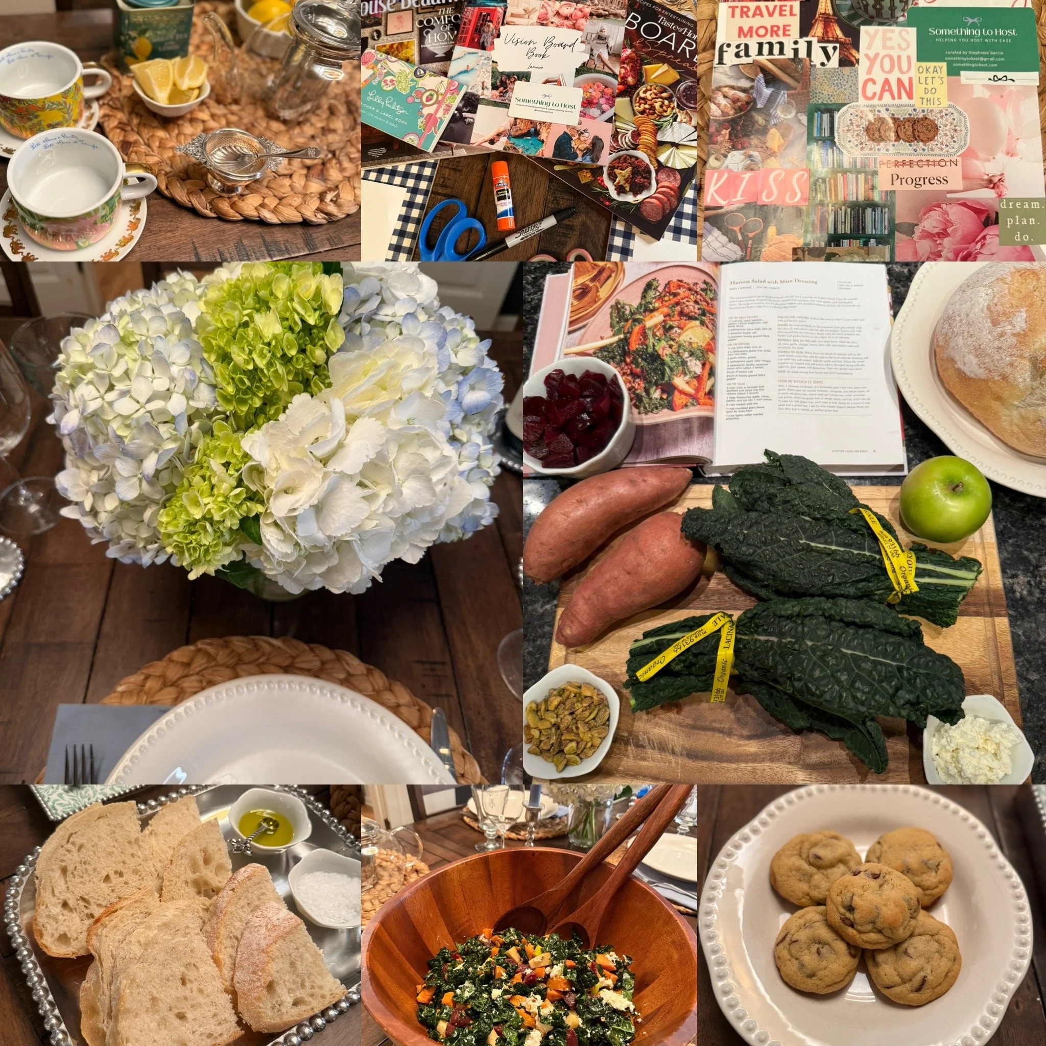 Make it a Moment: Vision Board Party